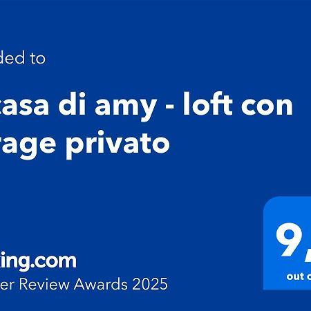 La Casa Di Amy - Loft Con Garage Privato Milão Exterior foto