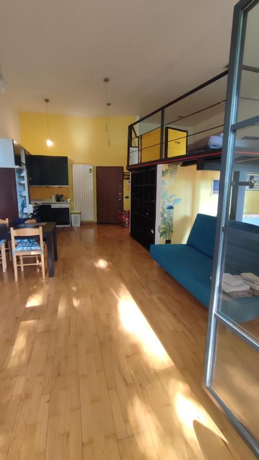 La Casa Di Amy - Loft Con Garage Privato Milão Exterior foto