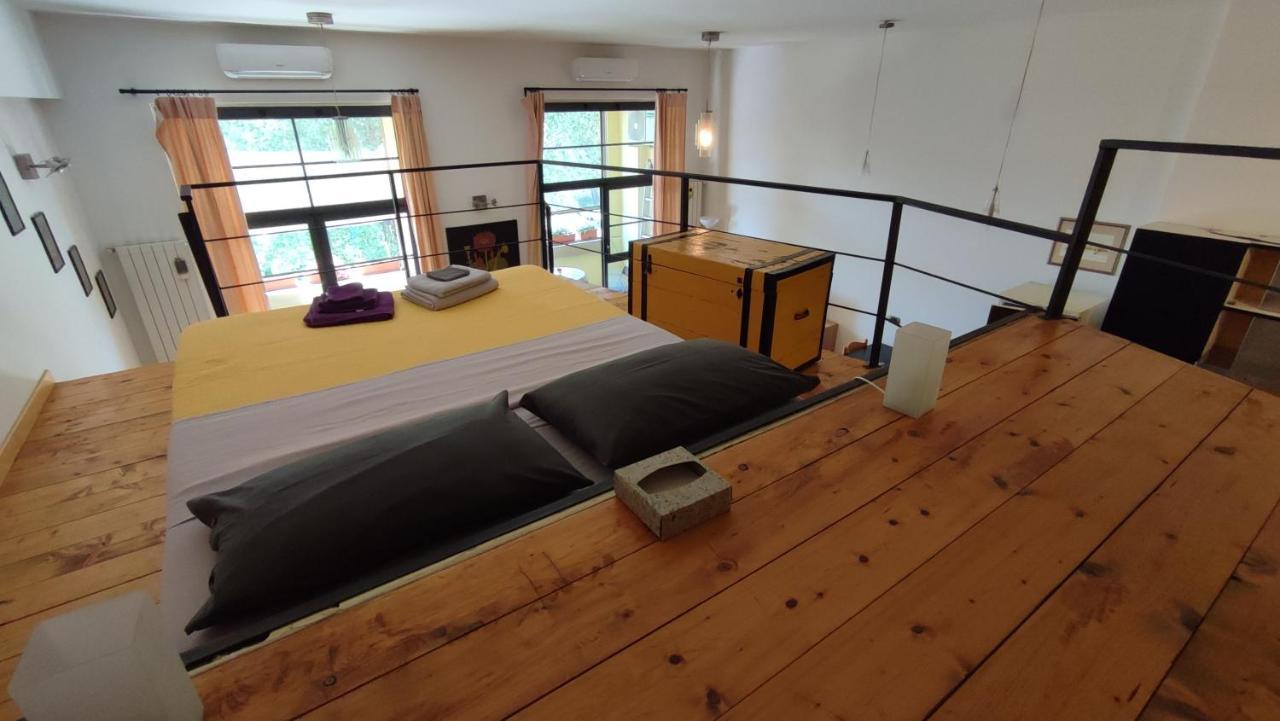 La Casa Di Amy - Loft Con Garage Privato Milão Exterior foto