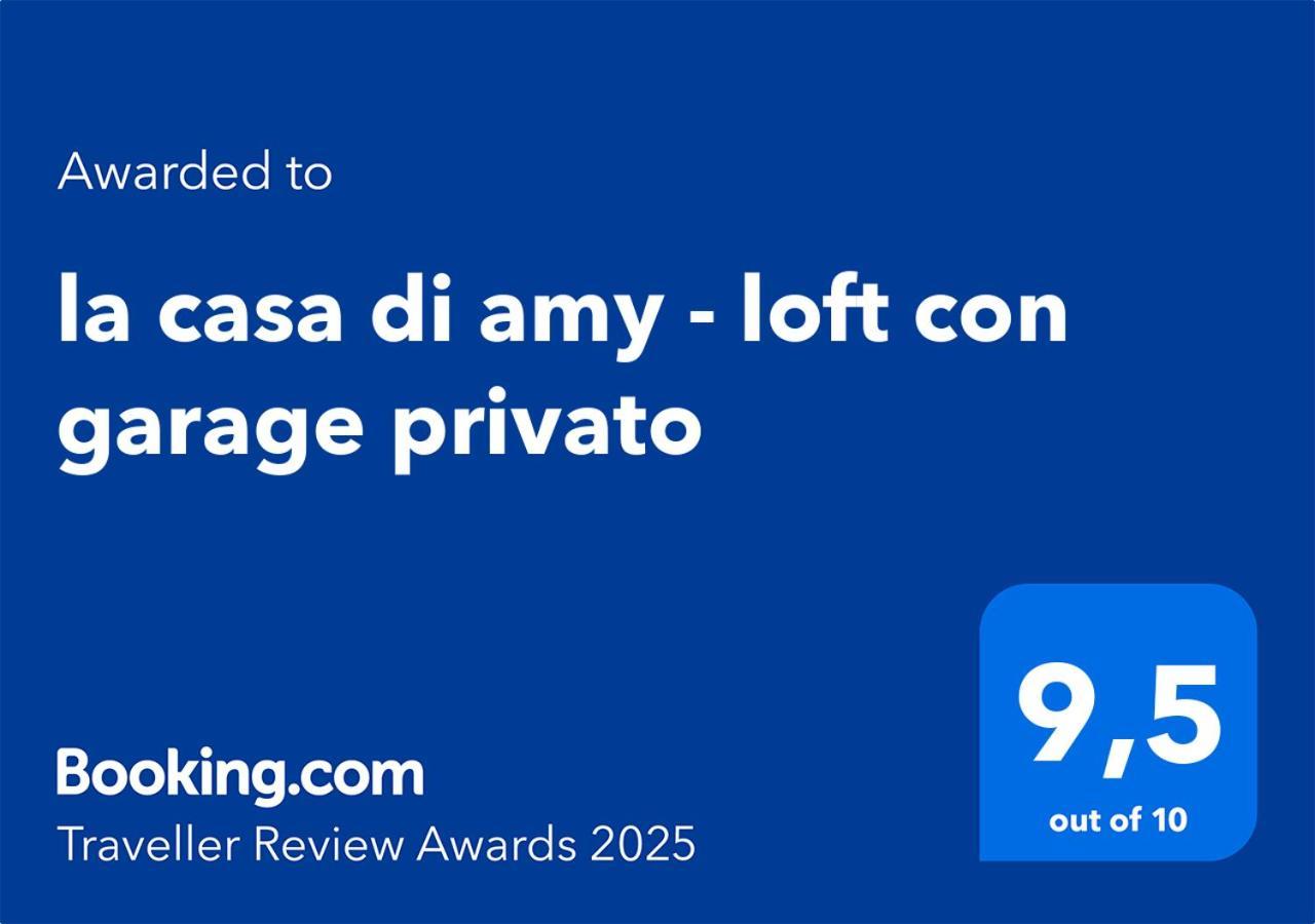 La Casa Di Amy - Loft Con Garage Privato Milão Exterior foto